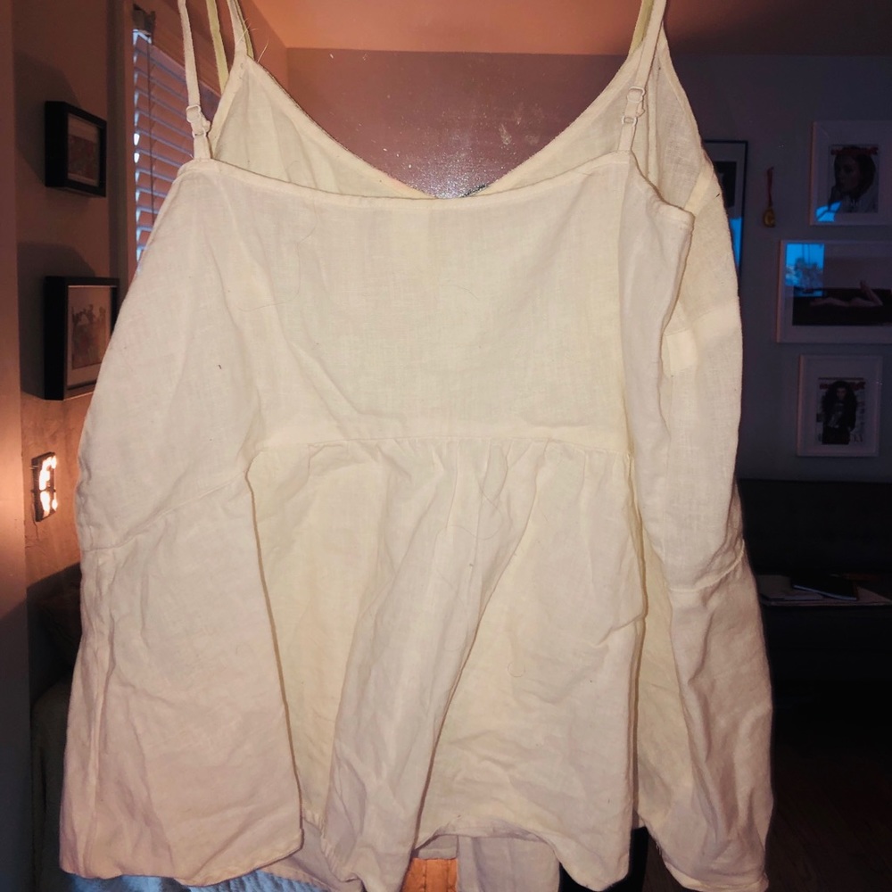 Old Navy Peplum Tank